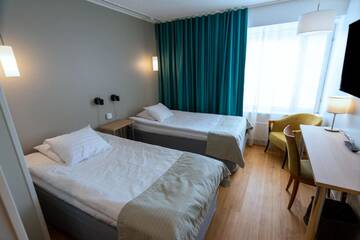Фото Отель Hotel Hirvi г. Ээнекоски 5