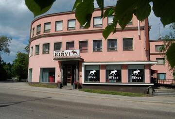 Фото Отель Hotel Hirvi г. Ээнекоски 1