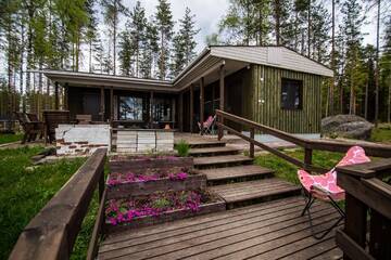 Фотографии Виллы Villa Vonkale г. Ээнекоски (Финляндия) №1 Фото Виллы Villa Vonkale г. Ээнекоски 1