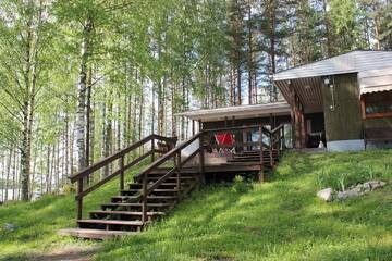 Фотографии Виллы Villa Vonkale г. Ээнекоски (Финляндия) №2 Фото Виллы Villa Vonkale г. Ээнекоски 2