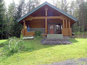 Фотографии Дома для отпуска Holiday Home Liisan pirtti г. Ээнекоски (Финляндия) №2 Фото Дома для отпуска Holiday Home Liisan pirtti г. Ээнекоски 2