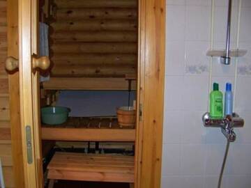 Фото номера Дом для отпуска Дома для отпуска Holiday Home Liisan pirtti г. Ээнекоски 48