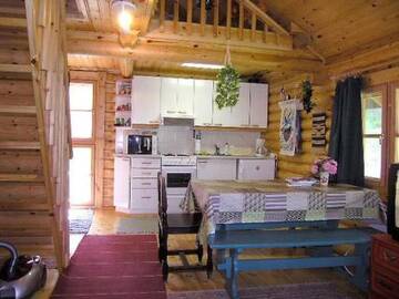 Фото номера Дом для отпуска Дома для отпуска Holiday Home Liisan pirtti г. Ээнекоски 42